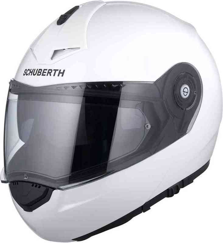 Schuberth hjälm, C3 PRO white | AVA MC